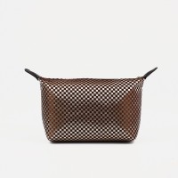 Косметичка на молнии, цвет чёрный