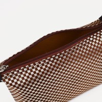 Косметичка на молнии, цвет чёрный