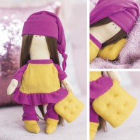 Набор для шитья. Интерьерная кукла своими руками «Сьюзен», 30 см