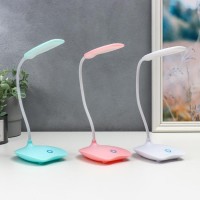 Лампа настольная "Симпл" LED 5Вт USB МИКС 16х16х38 см RISALUX