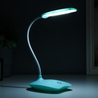 Лампа настольная "Симпл" LED 5Вт USB МИКС 16х16х38 см RISALUX