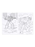 Раскраска «Для мальчиков», 16 стр., формат А4