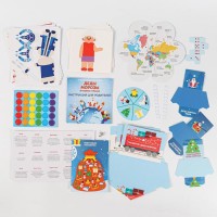 Интерактивная игра-лэпбук «Деды Морозы в разных странах»