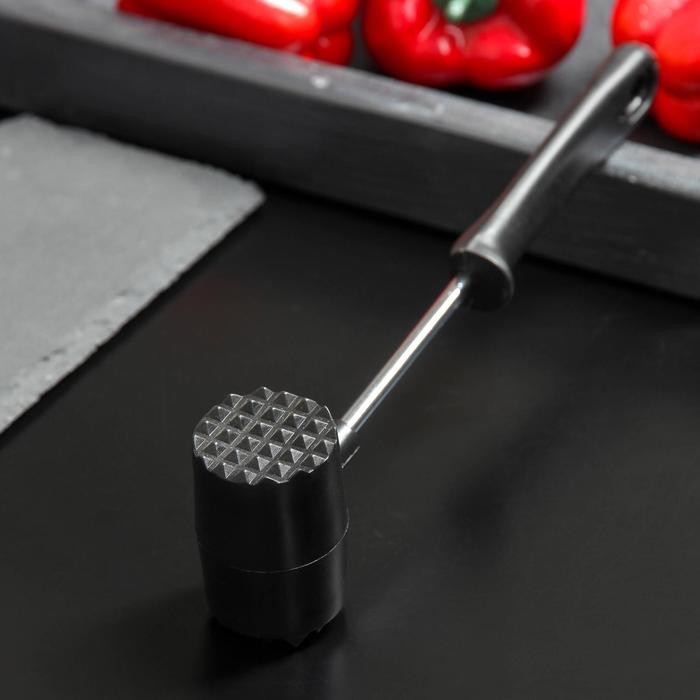 Молоток для мяса Доляна «Круг», 25 см Молоток для мяса Доляна «Круг», 25 см