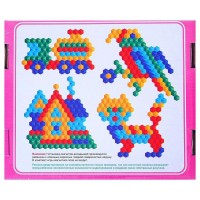 Мозаика магнитная, шестигранная 150 шт, 5 цветов