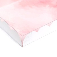 Коробка для печенья, "Люблю" 22 х 15 х 3