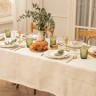 Скатерть SL HOME  "Facile" 180х140см, лен 100%, 210 гр/м2