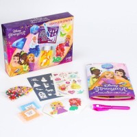 Набор для опытов "7 весёлых опытов", 7 в 1, светящиеся, Принцессы