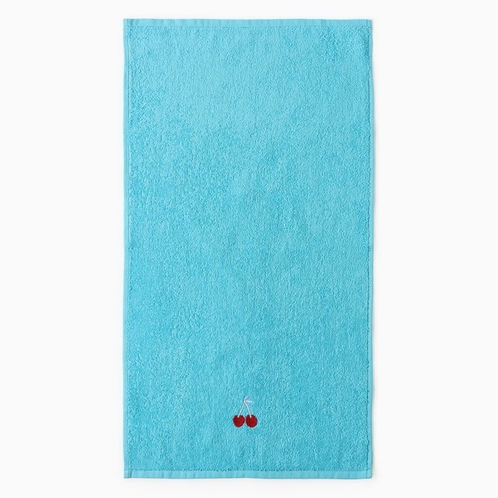 Набор махровых полотенец Этель Cherry 30х60 см - 3 шт, 100% хл, 340 г/м2