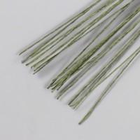 Проволока для творчества Зелёная" (набор 20 шт) 0,3 мм, 36 см