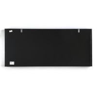 Часы электронные настенные "Соломон", таймер, секундомер, 26 х 4.5 х 60 см, красные цифры