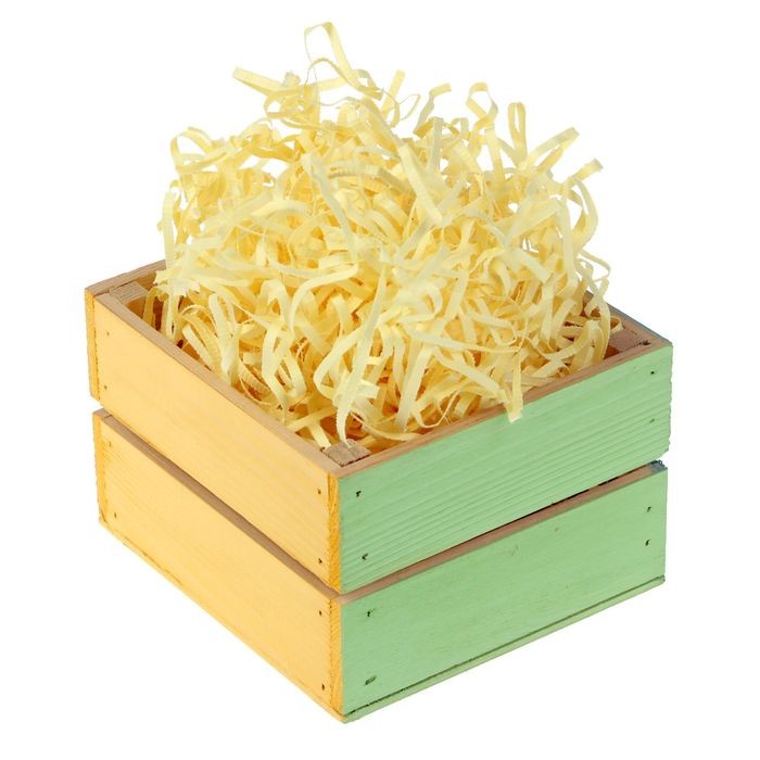 Наполнитель бумажный, желтый, 100 г