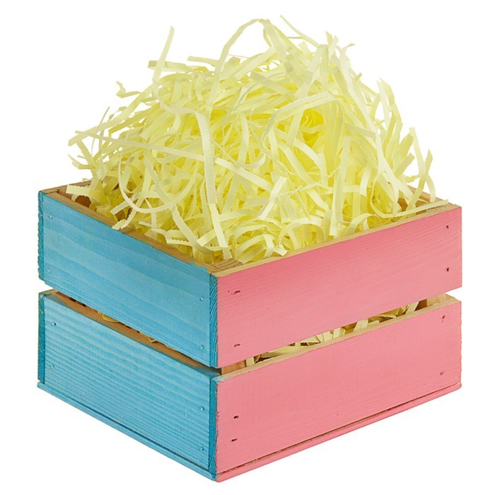 Наполнитель бумажный, желтый, 100 г