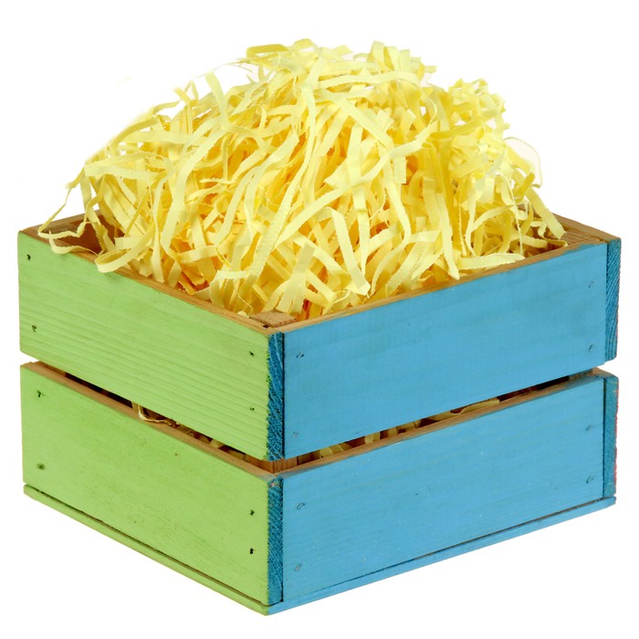 Наполнитель бумажный, желтый, 100 г