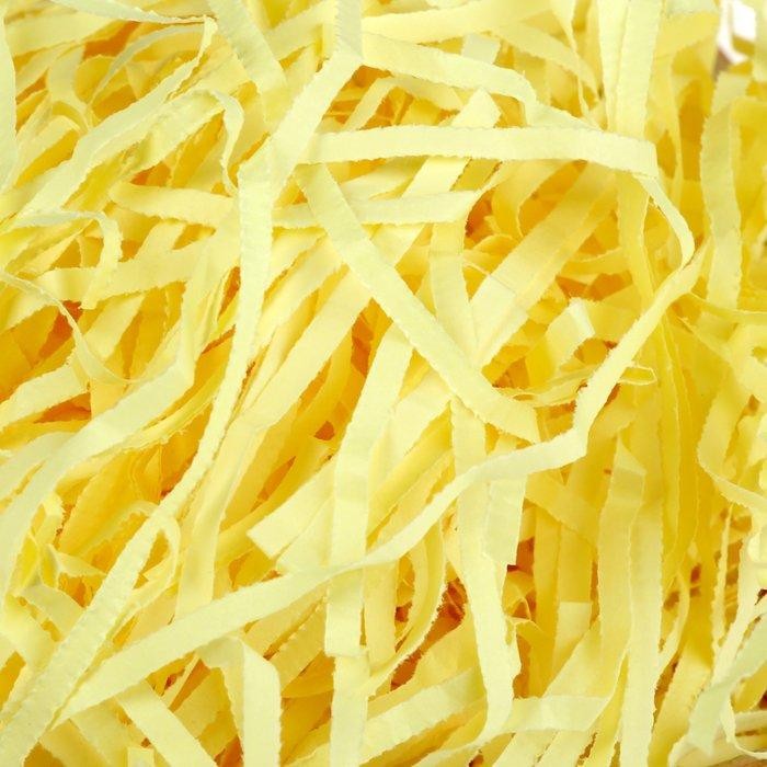 Наполнитель бумажный, желтый, 100 г