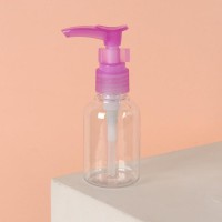 Бутылочка для хранения, с дозатором, 100 мл, цвет МИКС