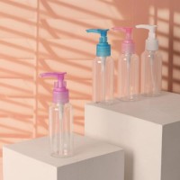 Бутылочка для хранения, с дозатором, 100 мл, цвет МИКС