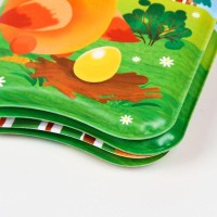 Книжка для игры в ванной «Курочка Ряба», детская игрушка с пищалкой