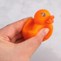 Набор игрушек для ванны «Резиновые уточки», 6 шт., цвета МИКС