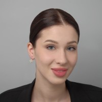 Серьги со стразами «Ромб» блеск, миксы