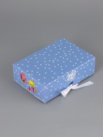 Подарочная коробка сборная «Сюрприз», 16.5×11, 5×5 см