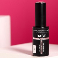 Базовое покрытие для гель-лака "Giorgio Capachini", с повышенной стойкостью, тон 07, 12 мл