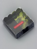 Коробка для печенья, « 23 Февраля», 7×7×3 см