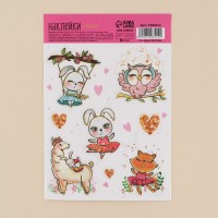 Наклейка со светящимся слоем «Сказка», 11 × 16 см