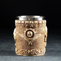 Кружка «Череп», 400 мл, 16,5×10×11,5 см