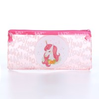 Косметичка-пенал на молнии, цвет розовый
