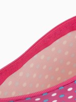 Косметичка на молнии, цвет малиновый