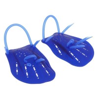 Лопатки для плавания размер M, цвета микс