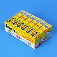 Конфеты жевательные Love is "Кола-лимон", 20 г