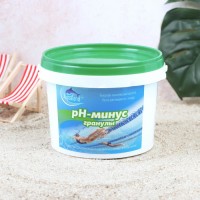 Регулятор PH-минус Aqualand, гранулы, 1 кг