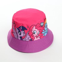 Панама детская для девочки, размер 52-54 My little pony