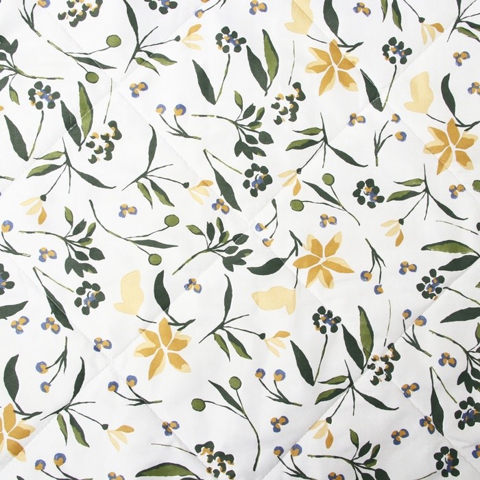 Покрывало LoveLife 2 сп «Полевые цветы», 180×210±5 см, микрофайбер, 100% п/э