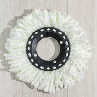 Набор для уборки: ведро с металлической центрифугой 7,2 л, швабра с телескопическим черенком 76-105 см, запасная насадка из микрофибры, цвет МИКС