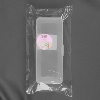 Контейнер для хранения мелочей, 12,5 × 5 × 3,3 см, цвет прозрачный