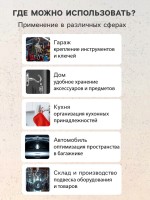 Магнит неодимовый Cartage с крючком для авто, d=20 мм, сцепление 8 кг