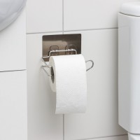 Держатель для туалетной бумаги Доляна, 17×8 см, на липучке