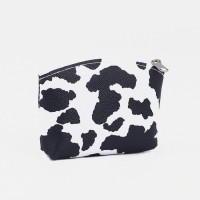 Кошелёк на молнии, цвет МИКС/животный принт