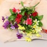 Букет "Альстрёмерия" 4х27 см, микс