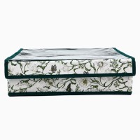 Органайзер для хранения 24 ячейки с крышкой «Уют», 34×28×10 см