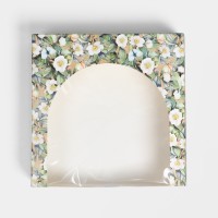 Коробка складная  «Подарок», 20 х 20 х 5 см