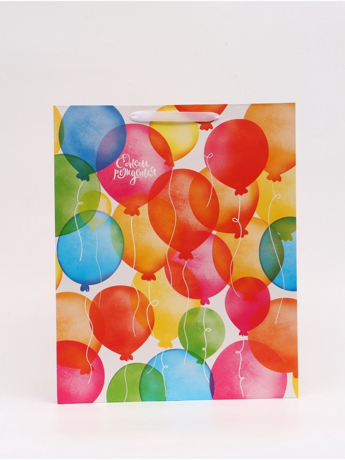 Пакет подарочный ламинированный, упаковка, «Good day», XL 40×49×19 см