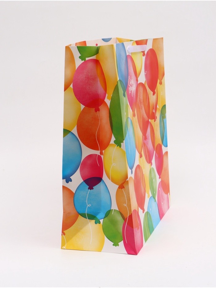 Пакет подарочный ламинированный, упаковка, «Good day», XL 40×49×19 см