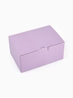 Коробка подарочная складная, упаковка, «Лавандовая», 22 х 15 х 10 см