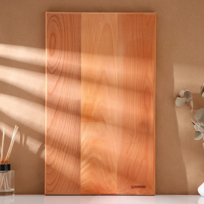 Доскa рaзделочнaя Премиум Adelica «Профессионaльнaя», 50×30×3 см, бук