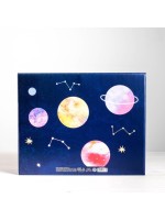 Коробка подарочная складная, упаковка, «Космос», 31×25.5×16 см