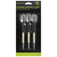 Стрелы для дартса (в наборе 3 штуки), на блистере